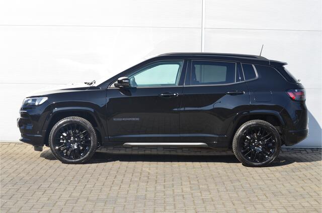 Jeep COMPASS 4XE 240 PLUG IN HYBRID ELECTRIC S | FULL OPTIONS | LEER | ALPINE GELUID | ALL SEASON BANDEN | ALL IN RIJKLAARPRIJS