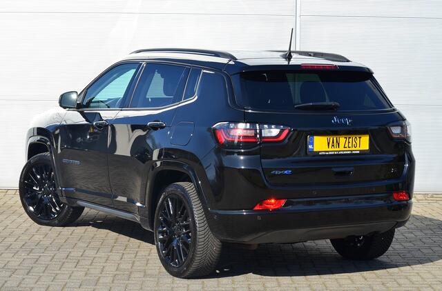 Jeep COMPASS 4XE 240 PLUG IN HYBRID ELECTRIC S | FULL OPTIONS | LEER | ALPINE GELUID | ALL SEASON BANDEN | ALL IN RIJKLAARPRIJS