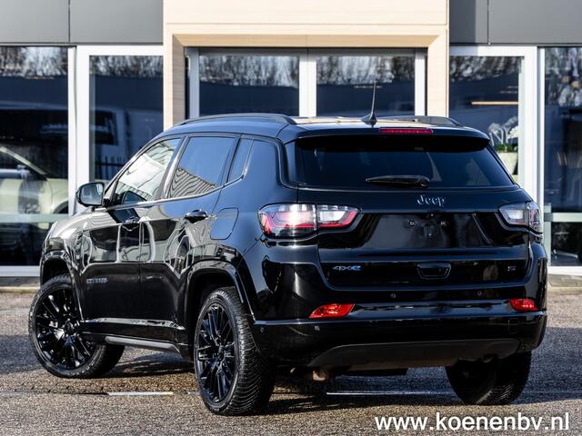 Jeep COMPASS 4XE 240 PHEV S ADAPTIEVE CRUISE / 19 LM / 360 gr Camera, Black P