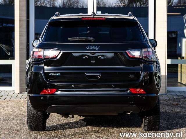 Jeep COMPASS 4XE 240 PHEV S ADAPTIEVE CRUISE / 19 LM / 360 gr Camera, Black P
