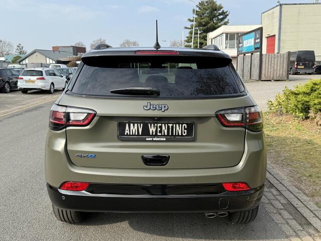 Jeep COMPASS 4xe 240 Plug-in Hybrid Electric 80th Anniversary