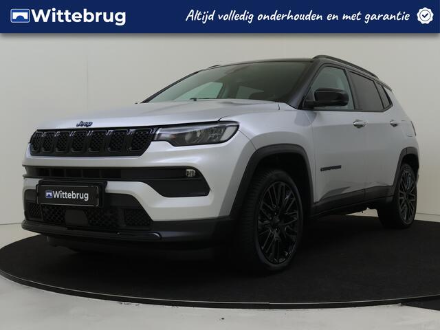 Jeep COMPASS 4xe 190PK Plug-in Hybrid Electric Night Eagle | WEINIG GEREDEN | Adaptive cruise | Navigatie | Camera |