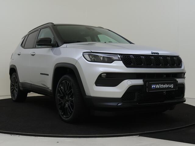 Jeep COMPASS 4xe 190PK Plug-in Hybrid Electric Night Eagle | WEINIG GEREDEN | Adaptive cruise | Navigatie | Camera |