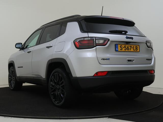 Jeep COMPASS 4xe 190PK Plug-in Hybrid Electric Night Eagle | WEINIG GEREDEN | Adaptive cruise | Navigatie | Camera |