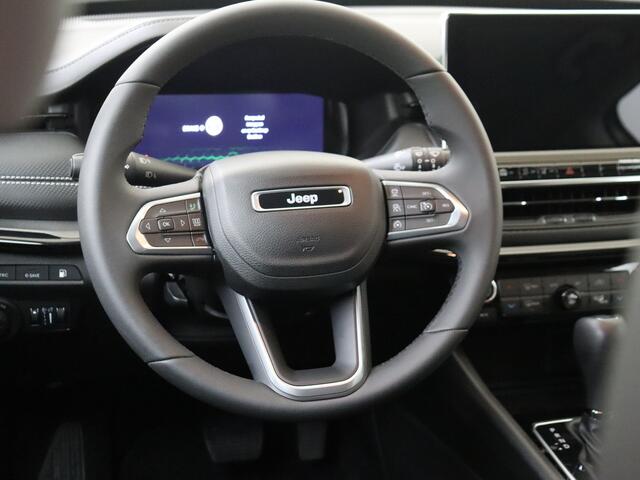 Jeep COMPASS 4xe 190PK Plug-in Hybrid Electric Night Eagle | WEINIG GEREDEN | Adaptive cruise | Navigatie | Camera |