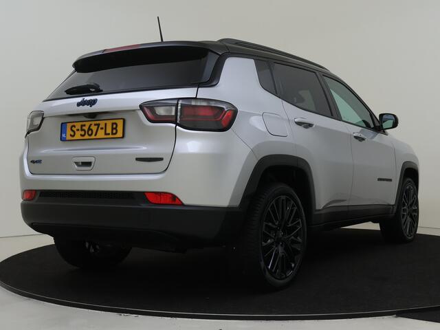 Jeep COMPASS 4xe 190PK Plug-in Hybrid Electric Night Eagle | WEINIG GEREDEN | Adaptive cruise | Navigatie | Camera |