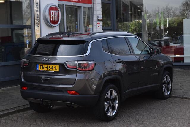 Jeep COMPASS 1.4 MultiAir Limited 4x4|winterpakket|trekhaak