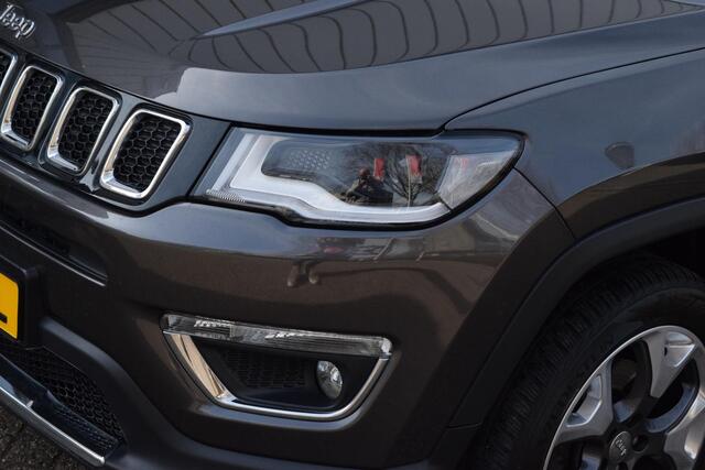 Jeep COMPASS 1.4 MultiAir Limited 4x4|winterpakket|trekhaak