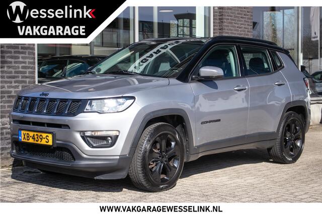 Jeep COMPASS 1.4 MultiAir Night Eagle - All-in rijklrprs | trekhaak