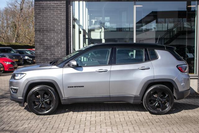 Jeep COMPASS 1.4 MultiAir Night Eagle - All-in rijklrprs | trekhaak
