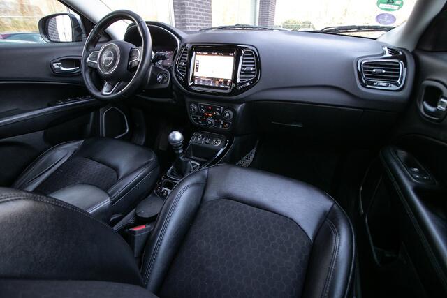 Jeep COMPASS 1.4 MultiAir Night Eagle - All-in rijklrprs | trekhaak