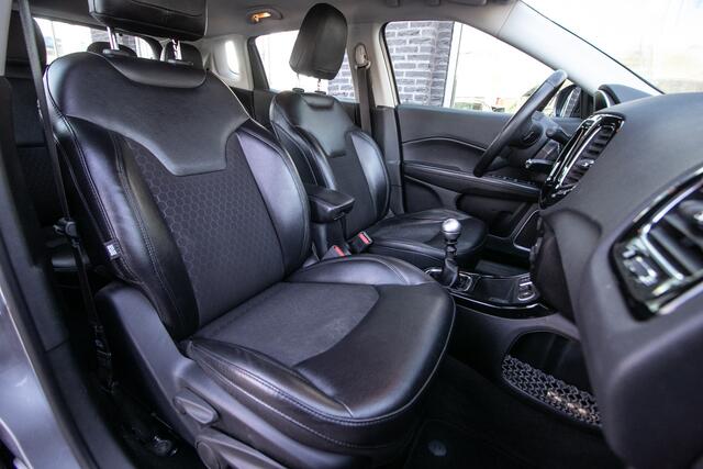 Jeep COMPASS 1.4 MultiAir Night Eagle - All-in rijklrprs | trekhaak