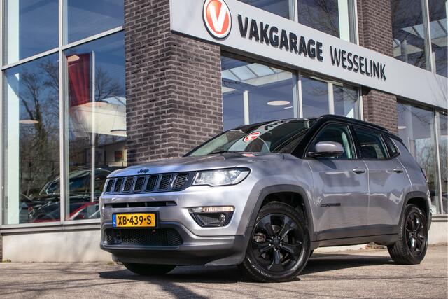 Jeep COMPASS 1.4 MultiAir Night Eagle - All-in rijklrprs | trekhaak