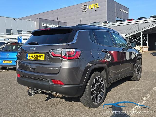 Jeep COMPASS 1.3T Limited, Carplay, clima, BLIS,cruise, 2x PDC, NL-dealerauto