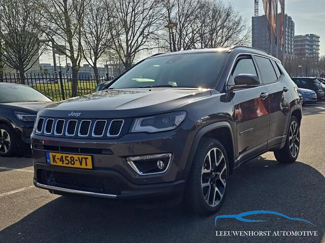 Jeep COMPASS 1.3T Limited, Carplay, clima, BLIS,cruise, 2x PDC, NL-dealerauto