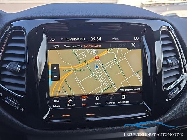 Jeep COMPASS 1.3T Limited, Carplay, clima, BLIS,cruise, 2x PDC, NL-dealerauto