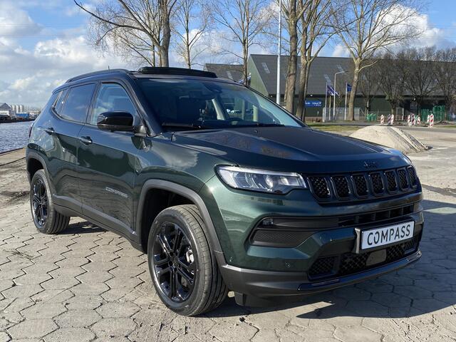 Jeep COMPASS 4xe 240 Plug-in Hybrid Electric North Star | Schuif-/kanteldak | Achteruitrijcamera | Dodehoek detectie | Elektr. achterklep | Navi