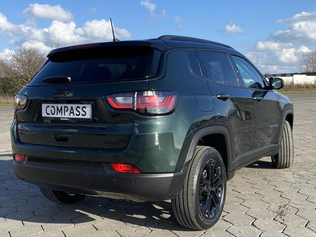 Jeep COMPASS 4xe 240 Plug-in Hybrid Electric North Star | Schuif-/kanteldak | Achteruitrijcamera | Dodehoek detectie | Elektr. achterklep | Navi