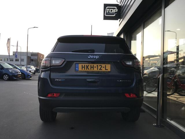 Jeep COMPASS 4xe 190 PHEV Panoramadak Electric Night Eagle