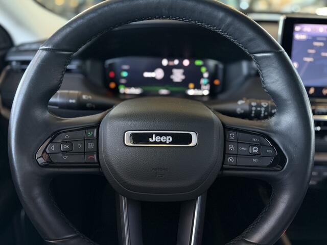 Jeep COMPASS 4xe 240 Hyb. Limited | Navi | Camera | Stoelverwarming