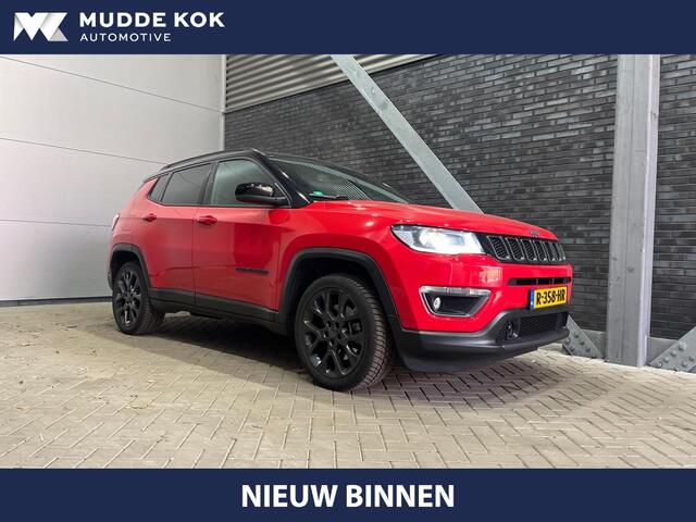 Jeep COMPASS 4xe 240 Plug-in Hybrid Electric Trailhawk | Vol-Leder | Camera | Elek. Achterklep | Alpine Sound System | 19 Inch