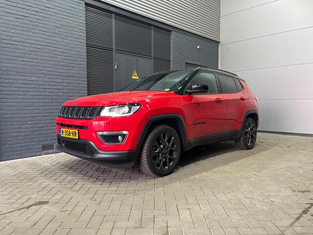 Jeep COMPASS 4xe 240 Plug-in Hybrid Electric Trailhawk | Vol-Leder | Camera | Elek. Achterklep | Alpine Sound System | 19 Inch