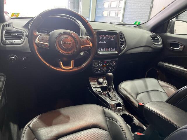 Jeep COMPASS 4xe 240 Plug-in Hybrid Electric Trailhawk | Vol-Leder | Camera | Elek. Achterklep | Alpine Sound System | 19 Inch