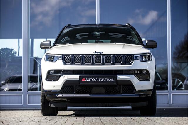 Jeep COMPASS 4xe 190 Plug-in Hybrid Electric Limited Lease Ed. | 360 Cam | Stoelverwarming | Elekt. Stoelen |