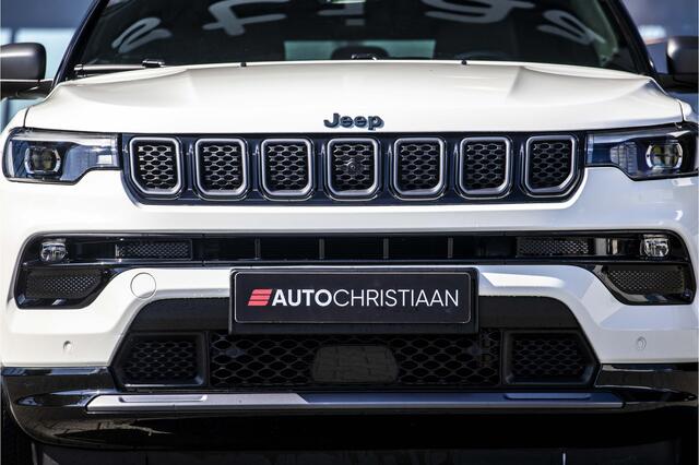 Jeep COMPASS 4xe 190 Plug-in Hybrid Electric Limited Lease Ed. | 360 Cam | Stoelverwarming | Elekt. Stoelen |