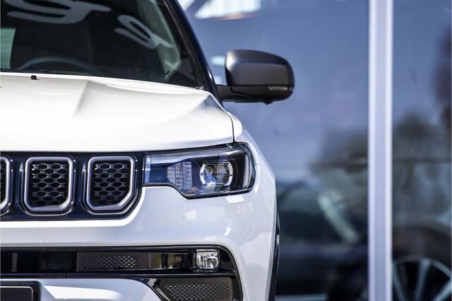 Jeep COMPASS 4xe 190 Plug-in Hybrid Electric Limited Lease Ed. | 360 Cam | Stoelverwarming | Elekt. Stoelen |
