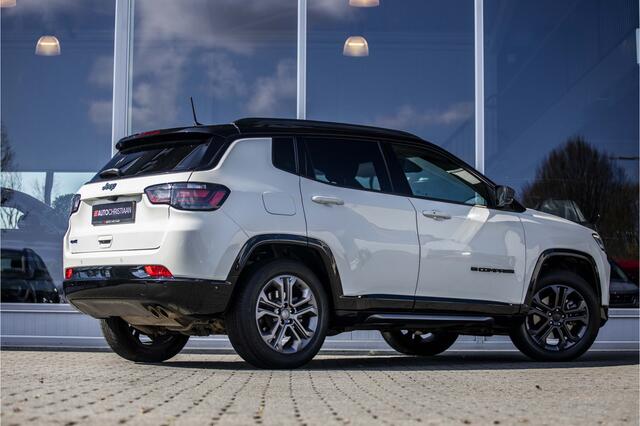 Jeep COMPASS 4xe 190 Plug-in Hybrid Electric Limited Lease Ed. | 360 Cam | Stoelverwarming | Elekt. Stoelen |