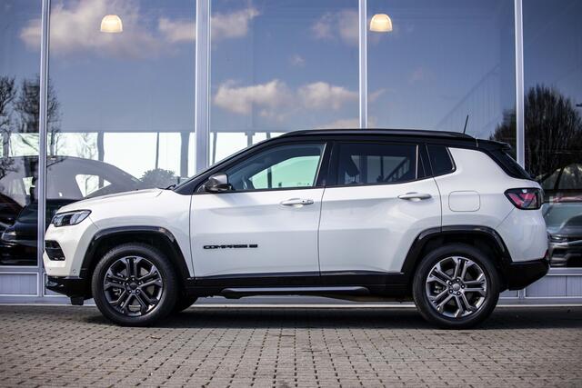 Jeep COMPASS 4xe 190 Plug-in Hybrid Electric Limited Lease Ed. | 360 Cam | Stoelverwarming | Elekt. Stoelen |
