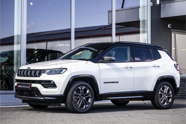 Jeep COMPASS 4xe 190 Plug-in Hybrid Electric Limited Lease Ed. | 360 Cam | Stoelverwarming | Elekt. Stoelen |