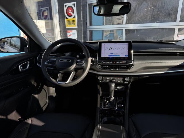 Jeep COMPASS 4xe 190 Plug-in Hybrid Electric Limited Lease Ed. Prijs Inclusief Onderhoud & 12 Maand BOVAG Garantie | Nieuwe Banden Rondom | Cruise Control Adaptief |