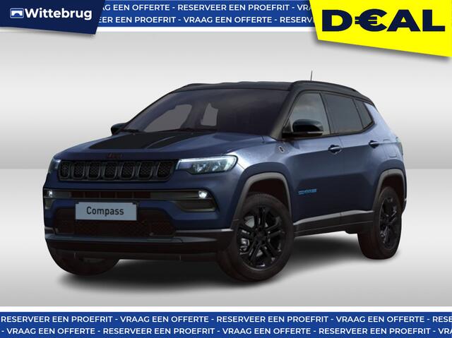 Jeep COMPASS 4xe 240 Plug-in Hybrid Electric North Star PHEV 240 PK - VERWACHT IN JUNI - HOGE KORTING