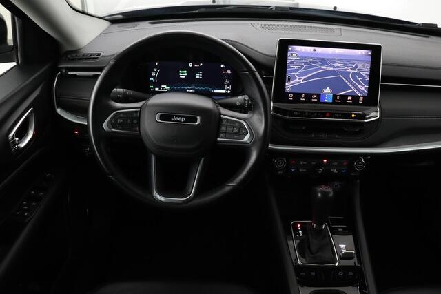 Jeep COMPASS 4xe 240 Plug-in Hybrid Electric S | Leder | Stoel & stuurverwarming | Adaptive cruise | Carplay | Camera | Navigatie | Keyless
