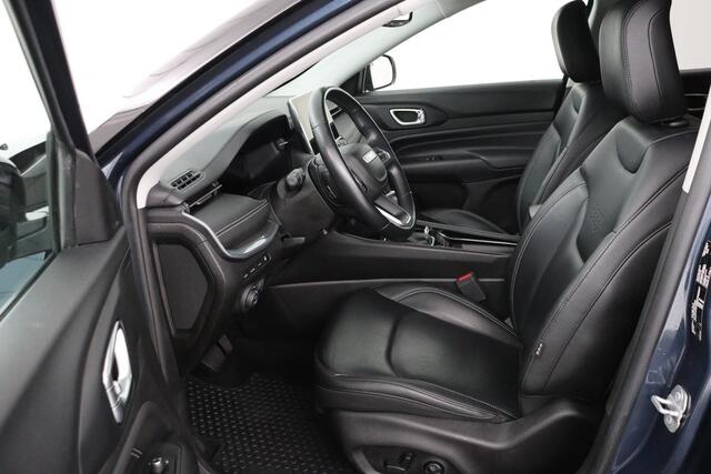 Jeep COMPASS 4xe 240 Plug-in Hybrid Electric S | Leder | Stoel & stuurverwarming | Adaptive cruise | Carplay | Camera | Navigatie | Keyless