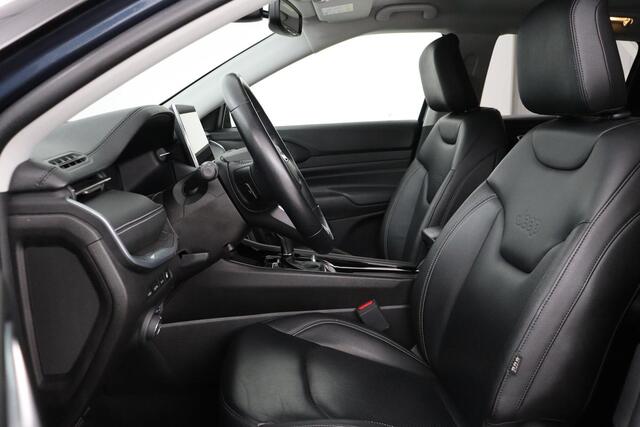 Jeep COMPASS 4xe 240 Plug-in Hybrid Electric S | Leder | Stoel & stuurverwarming | Adaptive cruise | Carplay | Camera | Navigatie | Keyless