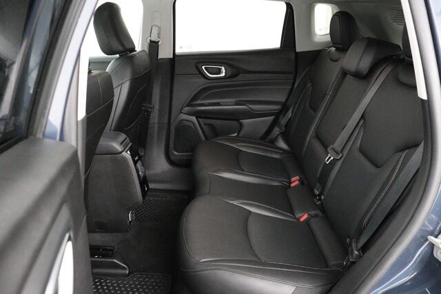 Jeep COMPASS 4xe 240 Plug-in Hybrid Electric S | Leder | Stoel & stuurverwarming | Adaptive cruise | Carplay | Camera | Navigatie | Keyless