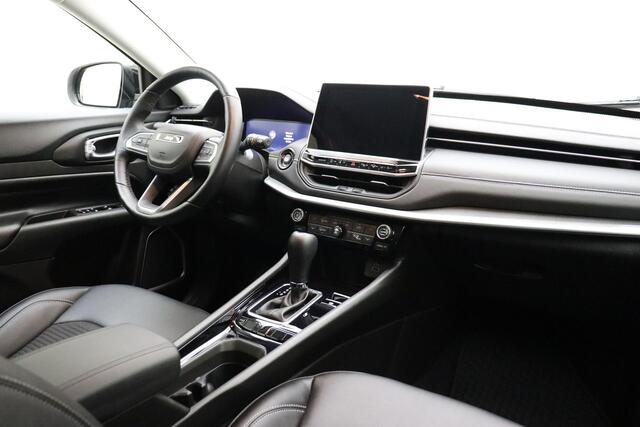 Jeep COMPASS 1.5T e-Hybrid Altitude Automaat | Navigatie | Rondomzichtcamera | Climate control | Keyless | Lichtmetalen velgen | Adaptive Cruise control | Half lederen bekleding