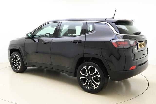 Jeep COMPASS 1.5T e-Hybrid Altitude Automaat | Navigatie | Rondomzichtcamera | Climate control | Keyless | Lichtmetalen velgen | Adaptive Cruise control | Half lederen bekleding