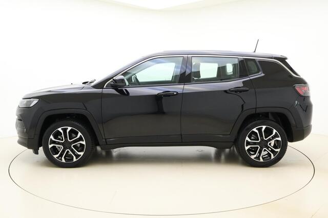 Jeep COMPASS 1.5T e-Hybrid Altitude Automaat | Navigatie | Rondomzichtcamera | Climate control | Keyless | Lichtmetalen velgen | Adaptive Cruise control | Half lederen bekleding