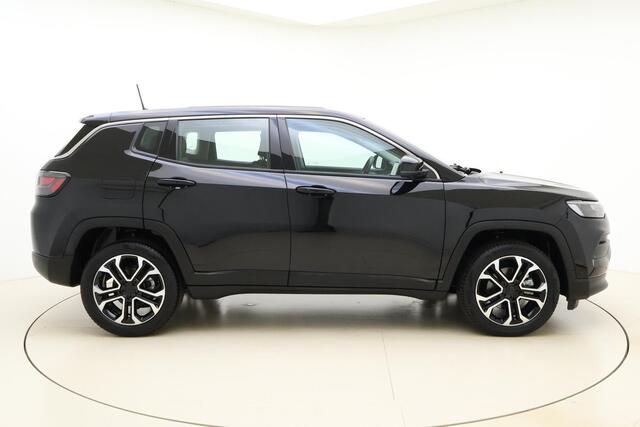 Jeep COMPASS 1.5T e-Hybrid Altitude Automaat | Navigatie | Rondomzichtcamera | Climate control | Keyless | Lichtmetalen velgen | Adaptive Cruise control | Half lederen bekleding
