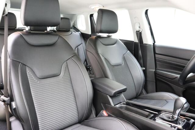 Jeep COMPASS 1.5T e-Hybrid Altitude Automaat | Navigatie | Rondomzichtcamera | Climate control | Keyless | Lichtmetalen velgen | Adaptive Cruise control | Half lederen bekleding