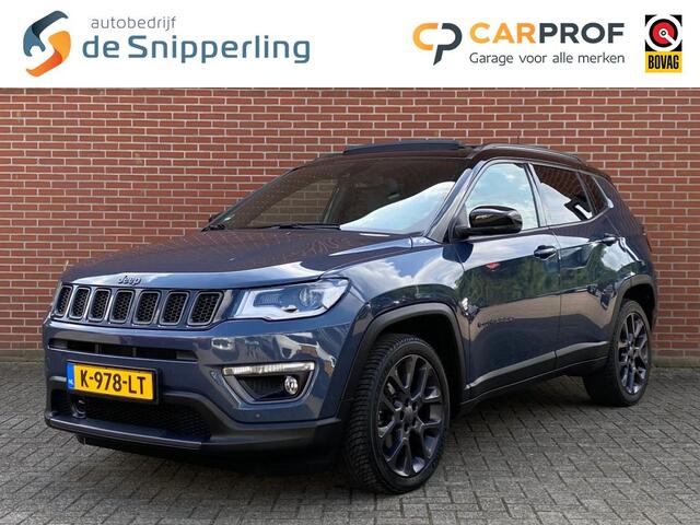 Jeep COMPASS 1.3T S AUTOMAAT NAV PANO LEER ALPINE CRUISE CARPLAY LMV DAB ELEK