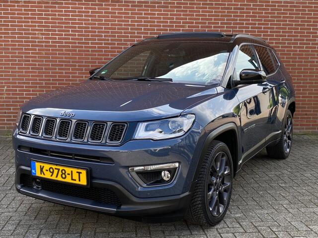 Jeep COMPASS 1.3T S AUTOMAAT NAV PANO LEER ALPINE CRUISE CARPLAY LMV DAB ELEK