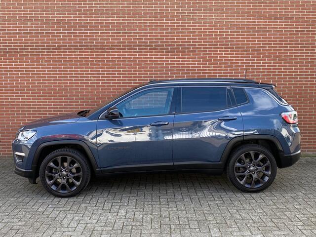 Jeep COMPASS 1.3T S AUTOMAAT NAV PANO LEER ALPINE CRUISE CARPLAY LMV DAB ELEK