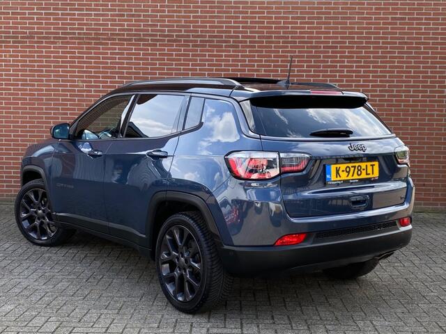 Jeep COMPASS 1.3T S AUTOMAAT NAV PANO LEER ALPINE CRUISE CARPLAY LMV DAB ELEK