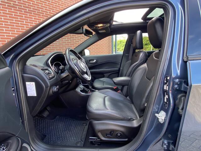 Jeep COMPASS 1.3T S AUTOMAAT NAV PANO LEER ALPINE CRUISE CARPLAY LMV DAB ELEK