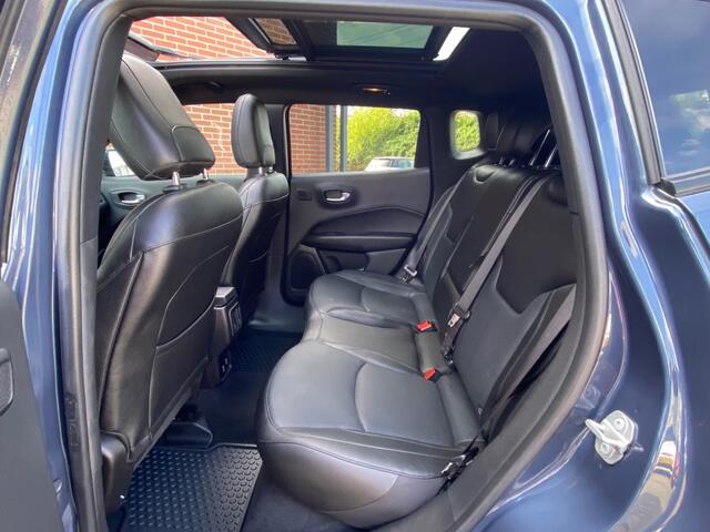 Jeep COMPASS 1.3T S AUTOMAAT NAV PANO LEER ALPINE CRUISE CARPLAY LMV DAB ELEK